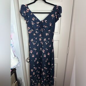 Navy Maxi Dress